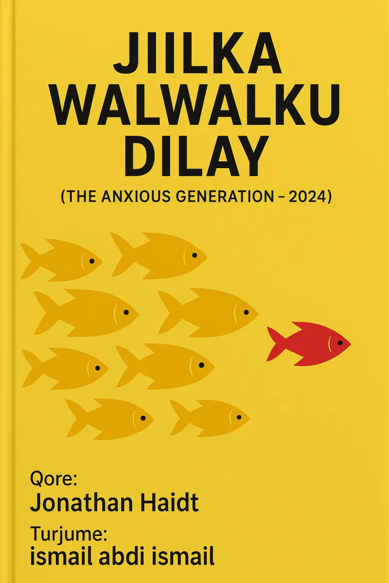 Jiilka walwalku dilay ( The Anxious Generation - 2024)